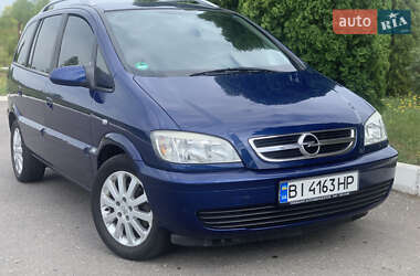 Минивэн Opel Zafira 2005 в Полтаве