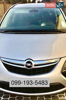 Мінівен Opel Zafira 2016 в Бродах
