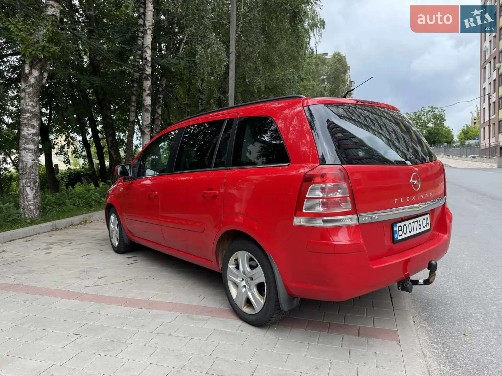 2010 Opel Zafira - мініатюра 2