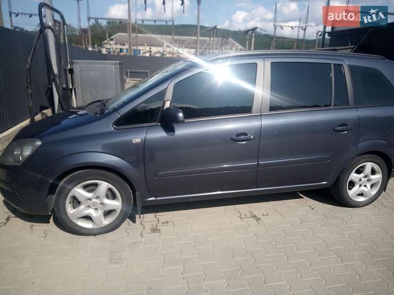 Мінівен Opel Zafira 2007 в Сколе