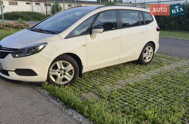 Мінівен Opel Zafira 2018 в Тернополі