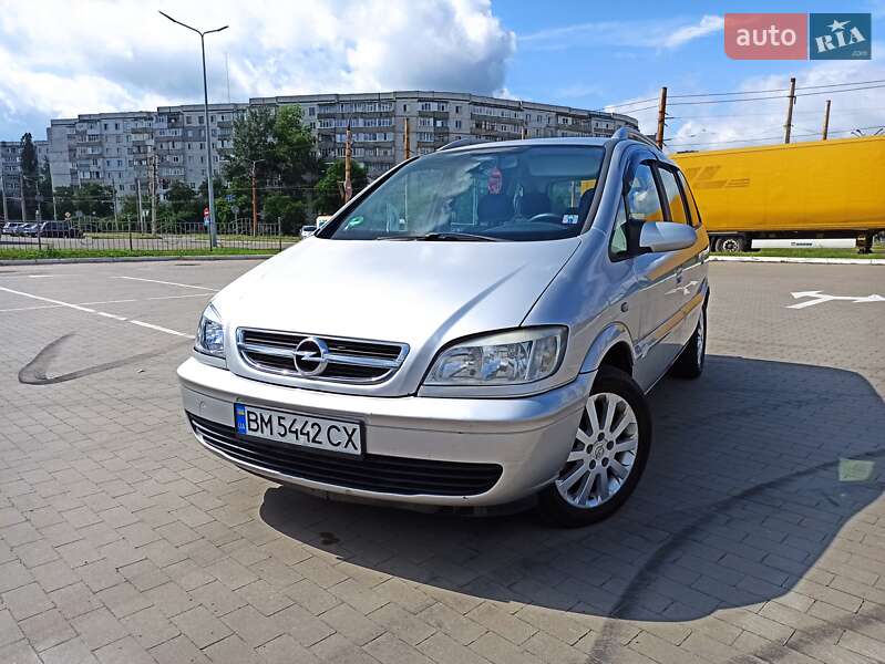 Opel Zafira 2004
