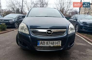 Минивэн Opel Zafira 2008 в Виннице