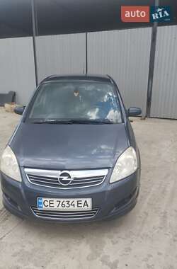 Минивэн Opel Zafira 2009 в Глыбокой