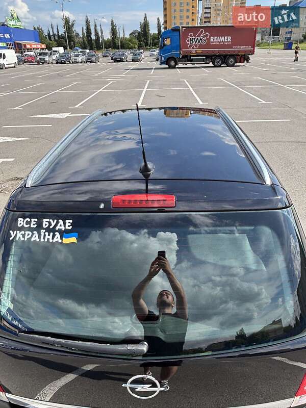 Минивэн Opel Zafira 2007 в Каменец-Подольском