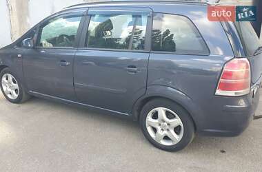 Мінівен Opel Zafira 2007 в Києві