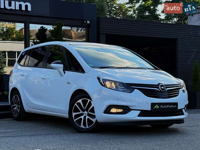 Opel Zafira 2018
