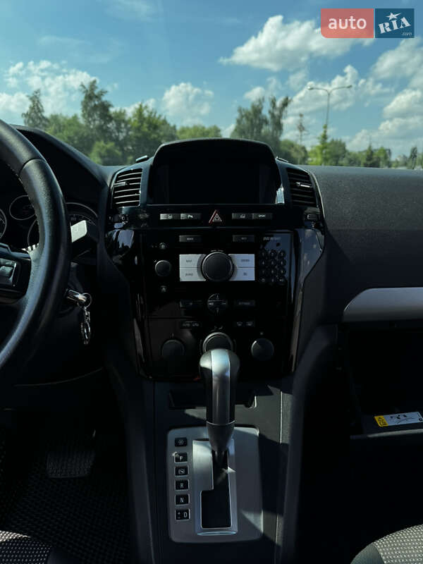 Минивэн Opel Zafira 2009 в Львове