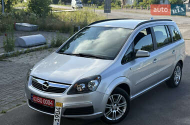 Минивэн Opel Zafira 2006 в 