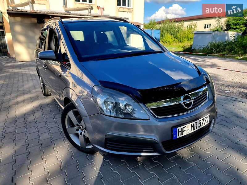 Opel Zafira 2006