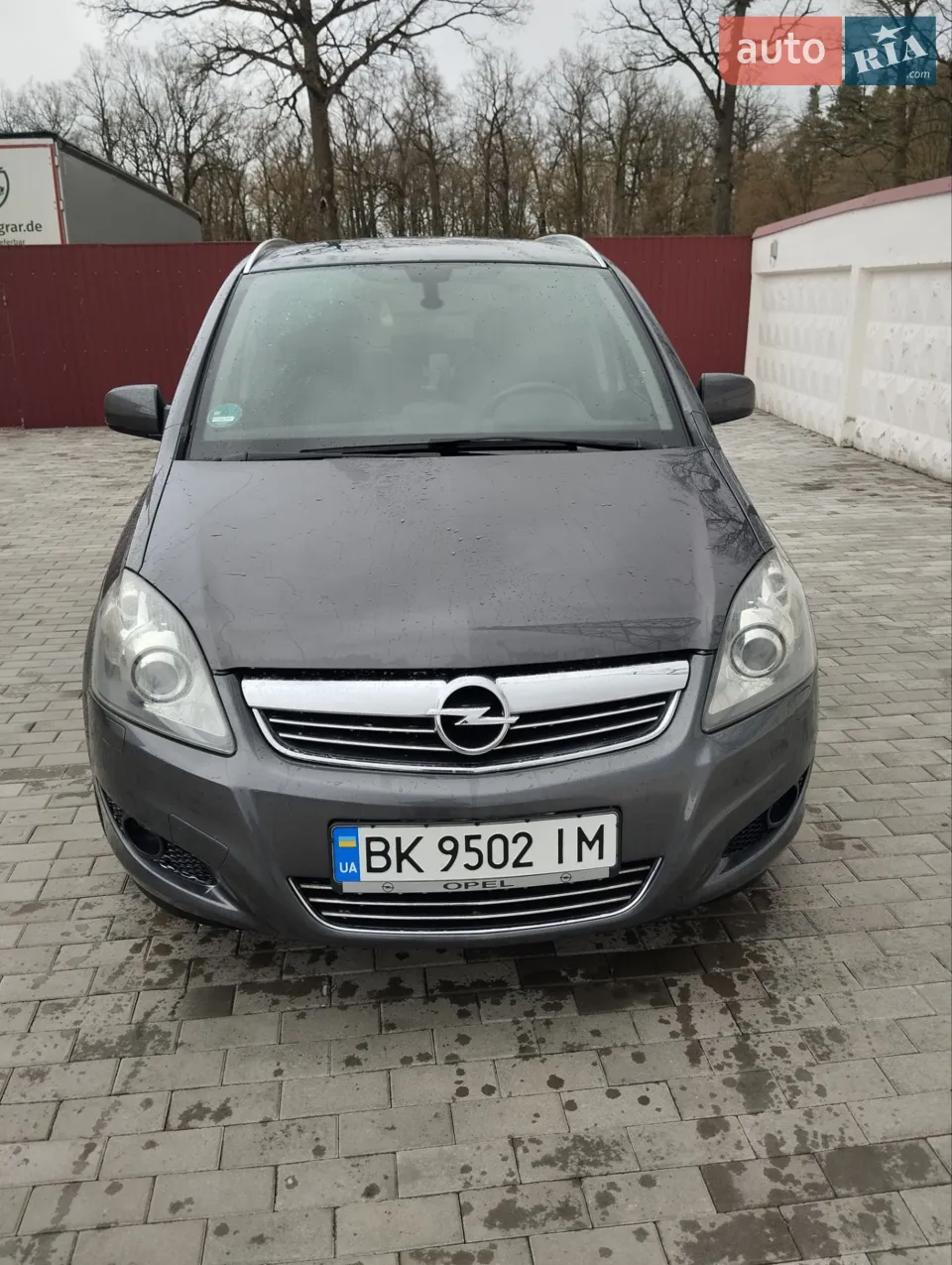 2010 Opel Zafira - мініатюра 38