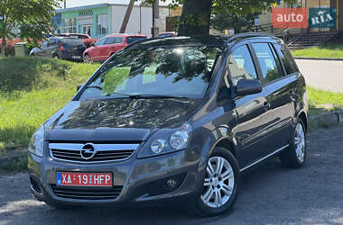 Минивэн Opel Zafira 2012 в Львове