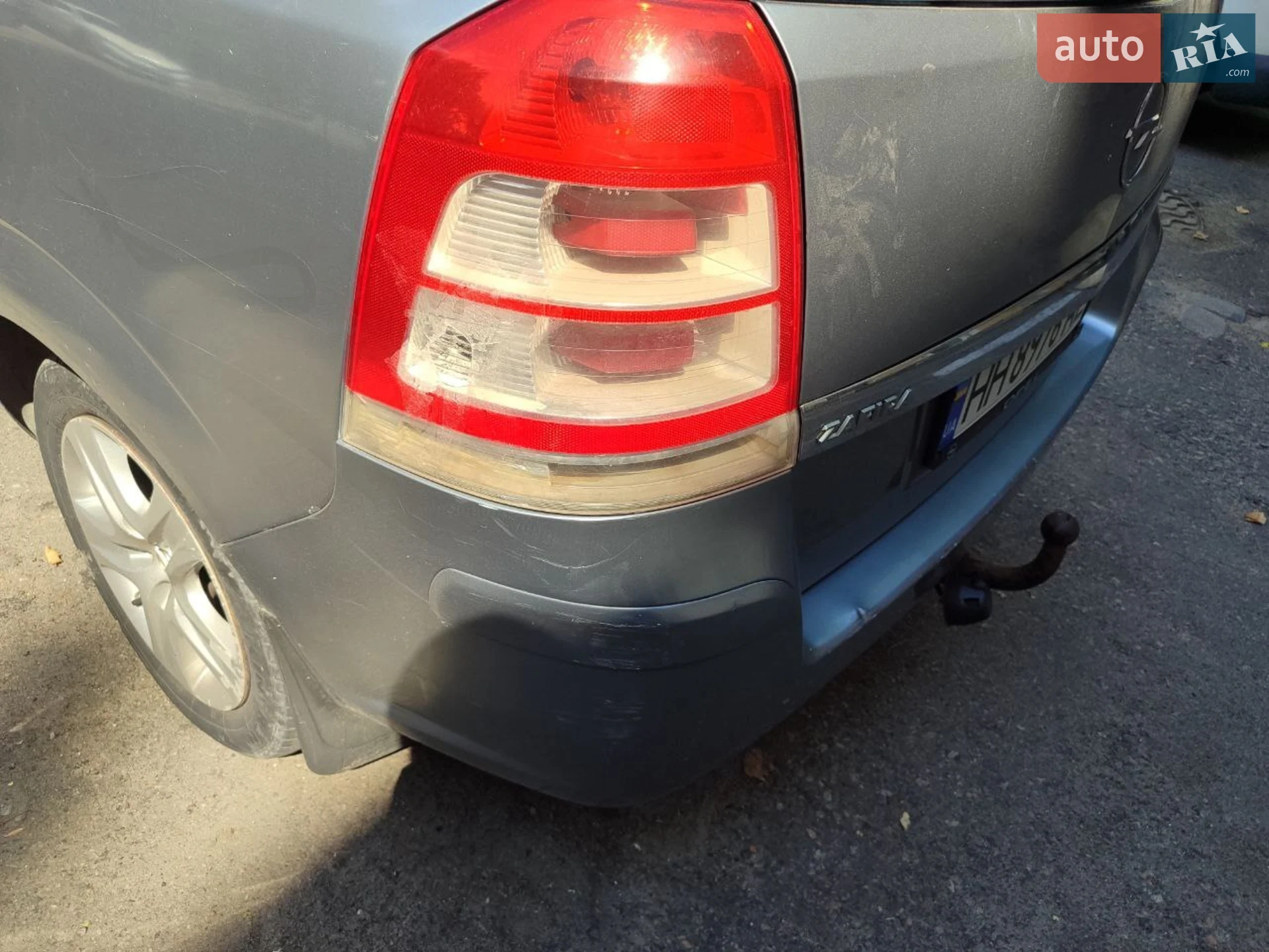 2010 Opel Zafira - мініатюра 3