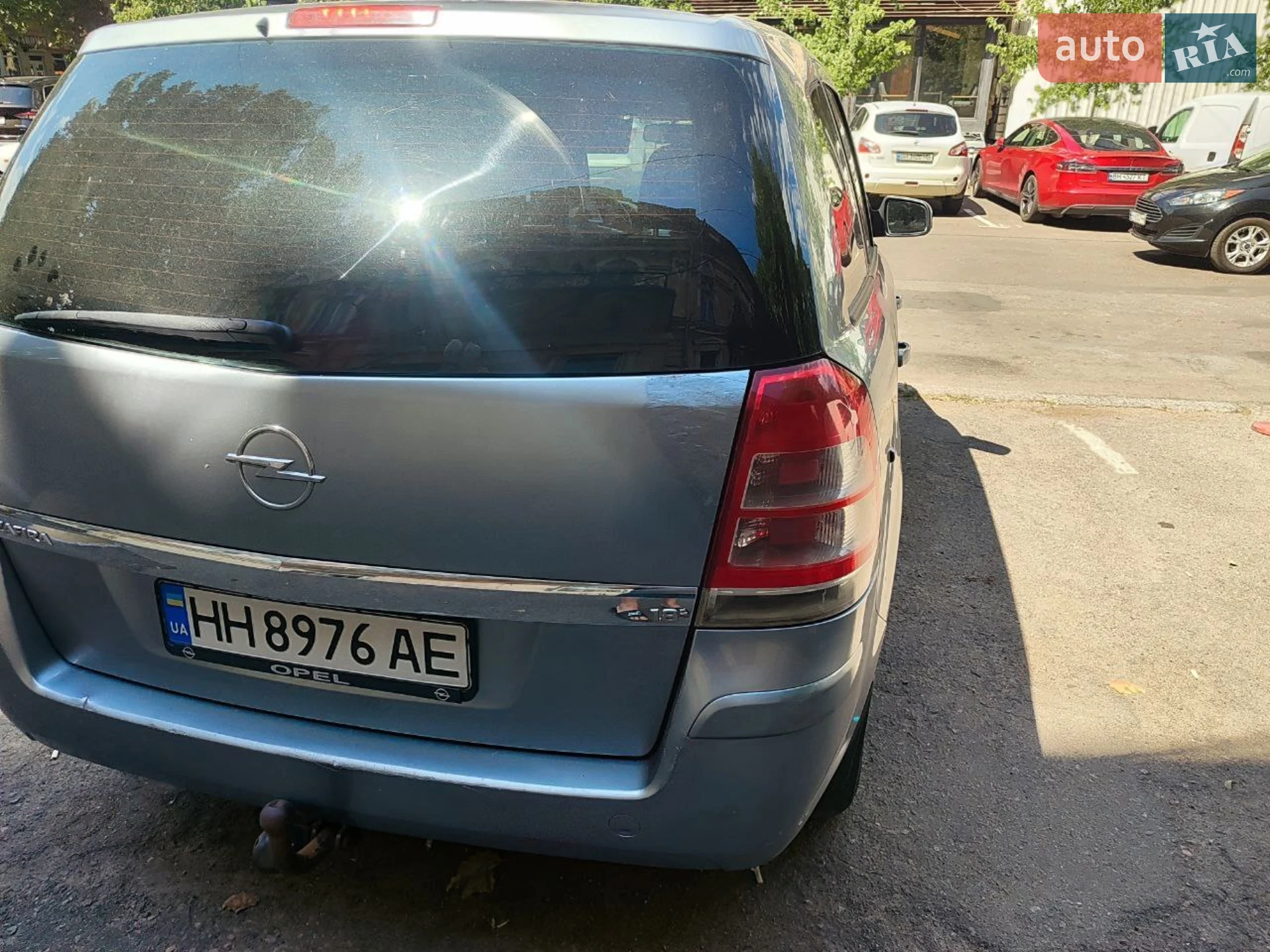 2010 Opel Zafira - мініатюра 12