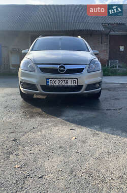 Мінівен Opel Zafira 2006 в Шепетівці