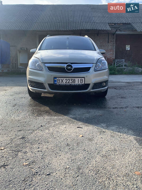 Opel Zafira 2006