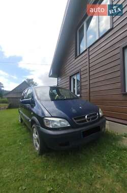 Минивэн Opel Zafira 2003 в Турке