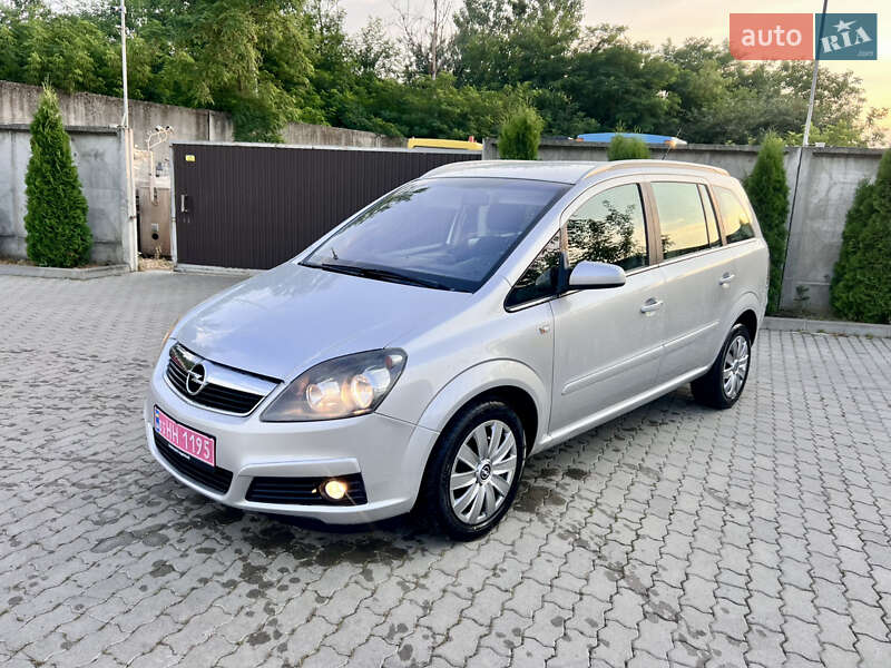 Opel Zafira 2007