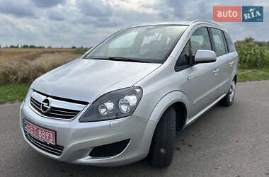 Минивэн Opel Zafira 2012 в Луцке