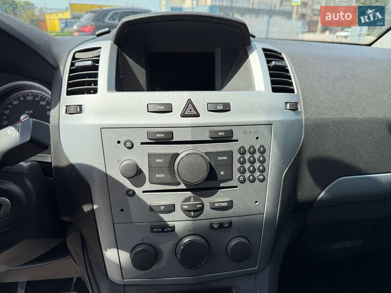 Мінівен Opel Zafira 2008 в Коломиї
