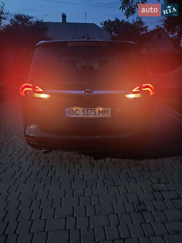 Мінівен Opel Zafira 2012 в Львові фото 19 Мінівен Opel Zafira 2012 в Львові