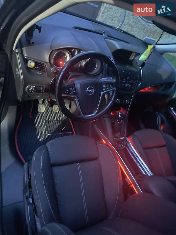 Мінівен Opel Zafira 2012 в Львові фото 33 Мінівен Opel Zafira 2012 в Львові