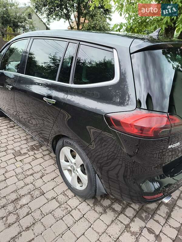 Мінівен Opel Zafira 2012 в Львові фото 37 Мінівен Opel Zafira 2012 в Львові