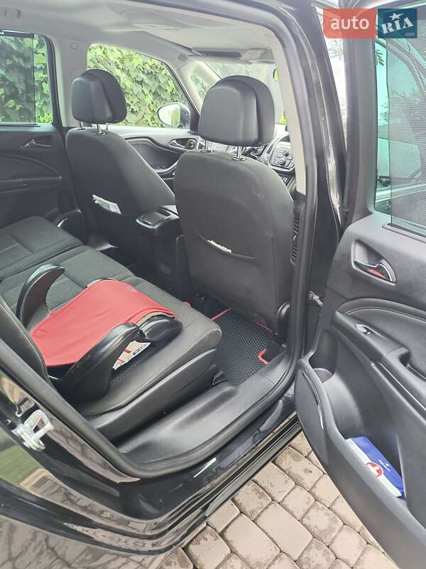 Мінівен Opel Zafira 2012 в Львові фото 44 Мінівен Opel Zafira 2012 в Львові