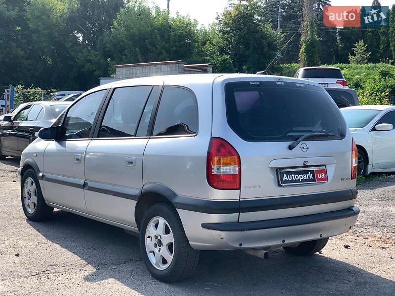 Минивэн Opel Zafira 2004 в Виннице
