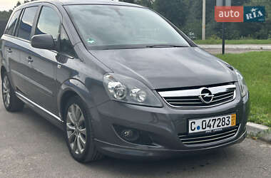 Минивэн Opel Zafira 2011 в Радивилове