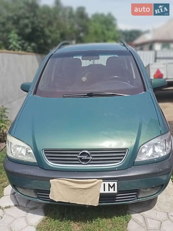Opel Zafira 2000