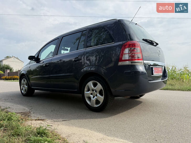 Мінівен Opel Zafira 2008 в Борисполі