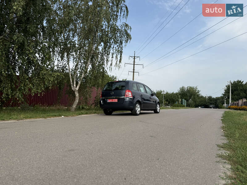 Мінівен Opel Zafira 2008 в Борисполі
