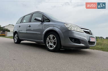Минивэн Opel Zafira 2008 в 