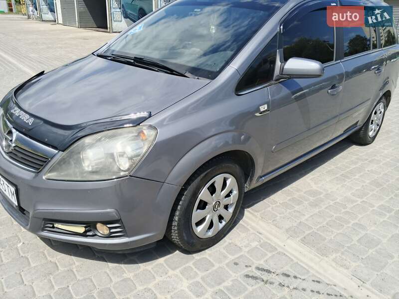 Минивэн Opel Zafira 2006 в Дрогобыче фото 3 Минивэн Opel Zafira 2006 в Дрогобыче