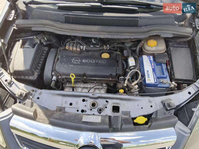 Минивэн Opel Zafira 2006 в Дрогобыче фото 15 Минивэн Opel Zafira 2006 в Дрогобыче