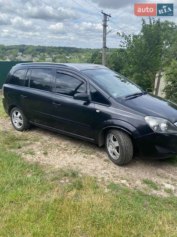 Минивэн Opel Zafira 2007 в Хмельницком фото 8 Минивэн Opel Zafira 2007 в Хмельницком