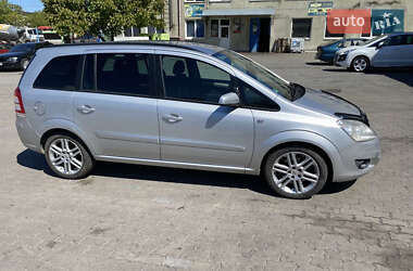 Минивэн Opel Zafira 2008 в Львове