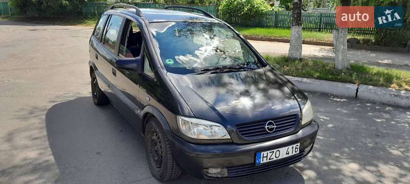 Opel Zafira 2002