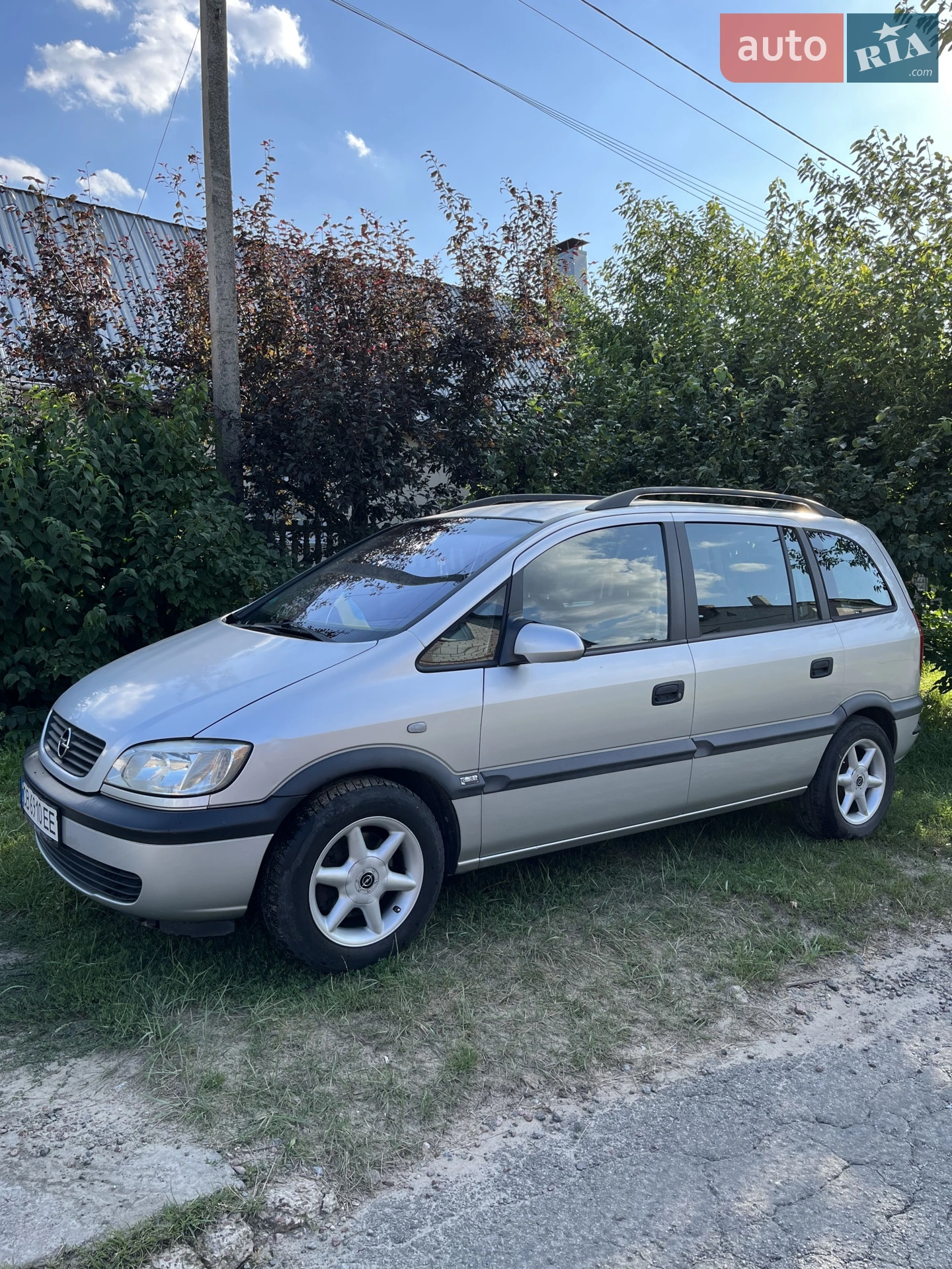 Opel Zafira 2002