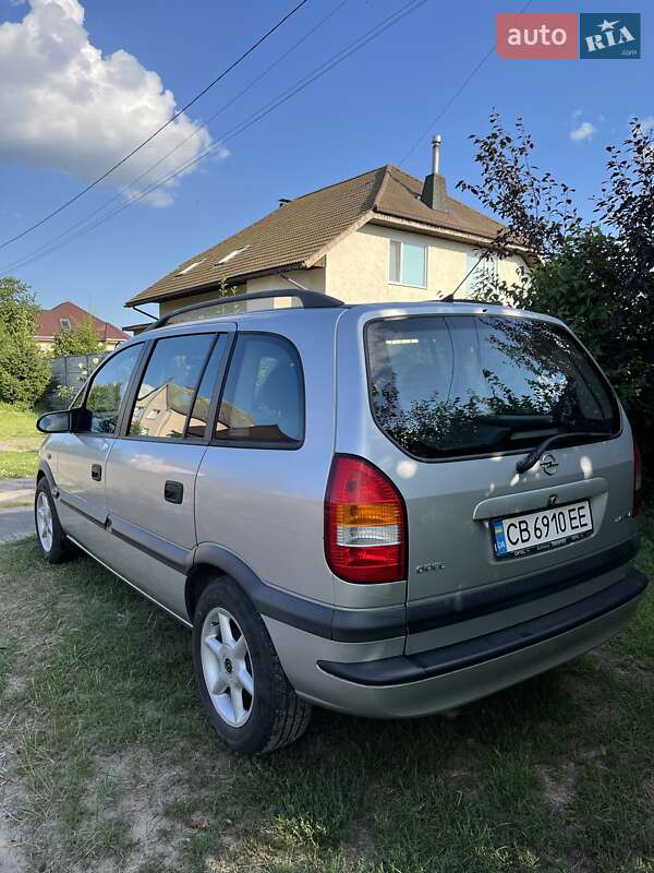 Минивэн Opel Zafira 2002 в Чернигове фото 5 Минивэн Opel Zafira 2002 в Чернигове