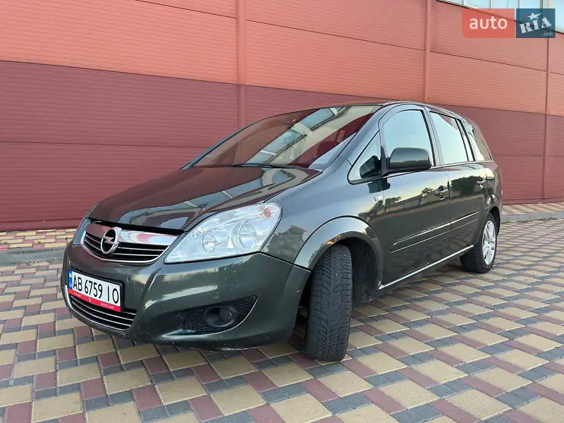Opel Zafira 2010 VIN W0L0AHM75AG089225 фото оголошення 2 з 55