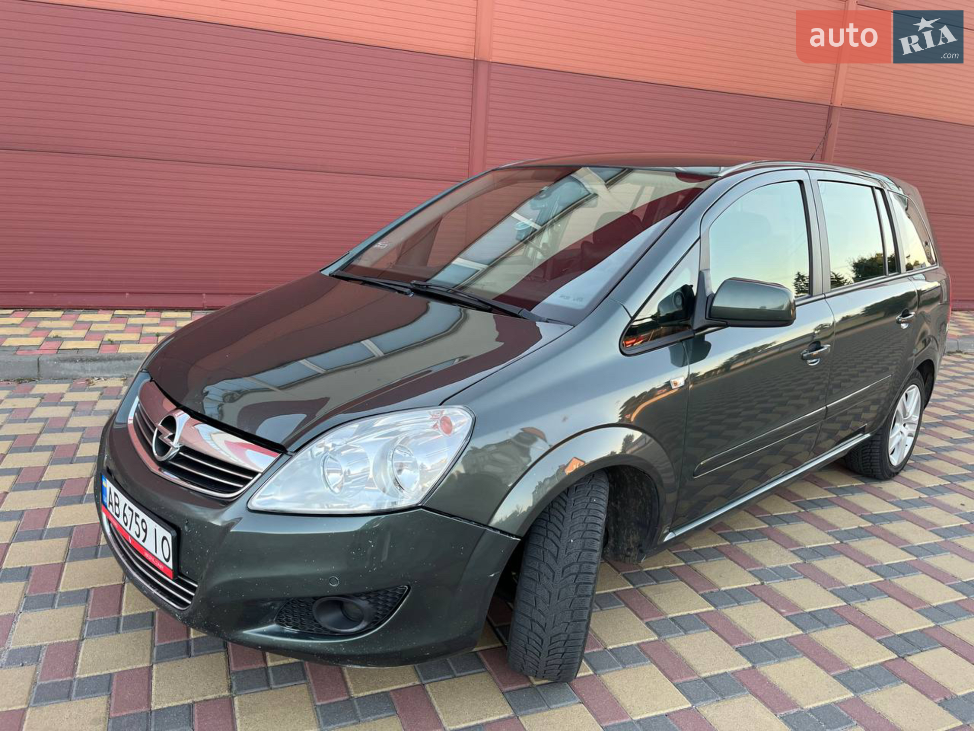 2010 Opel Zafira - мініатюра 3