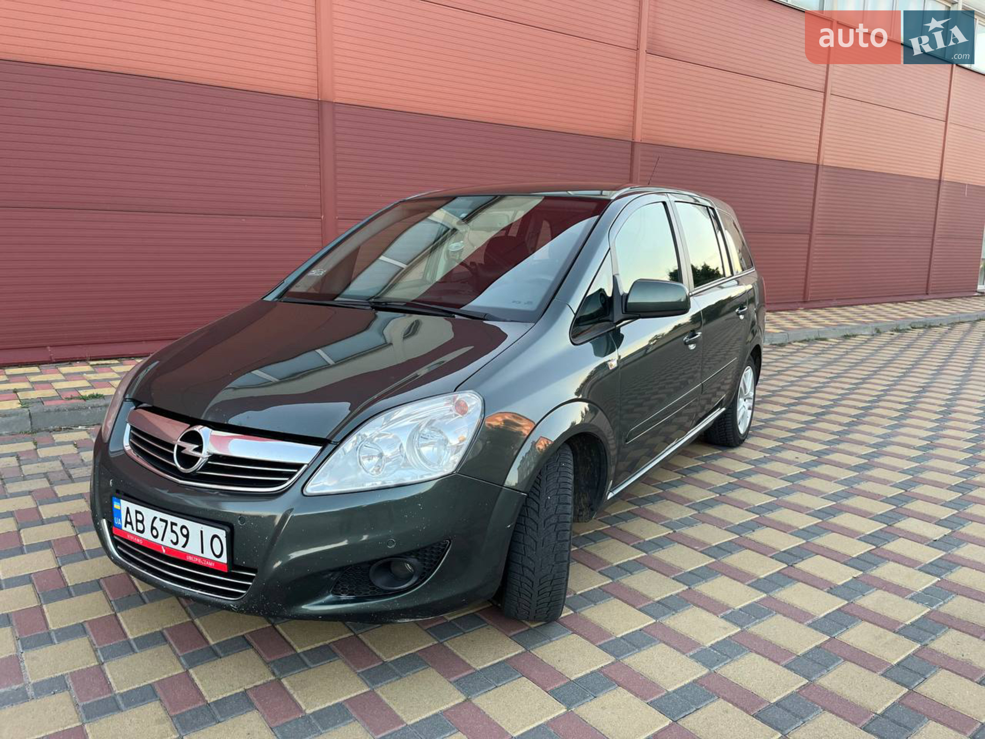 2010 Opel Zafira - мініатюра 14