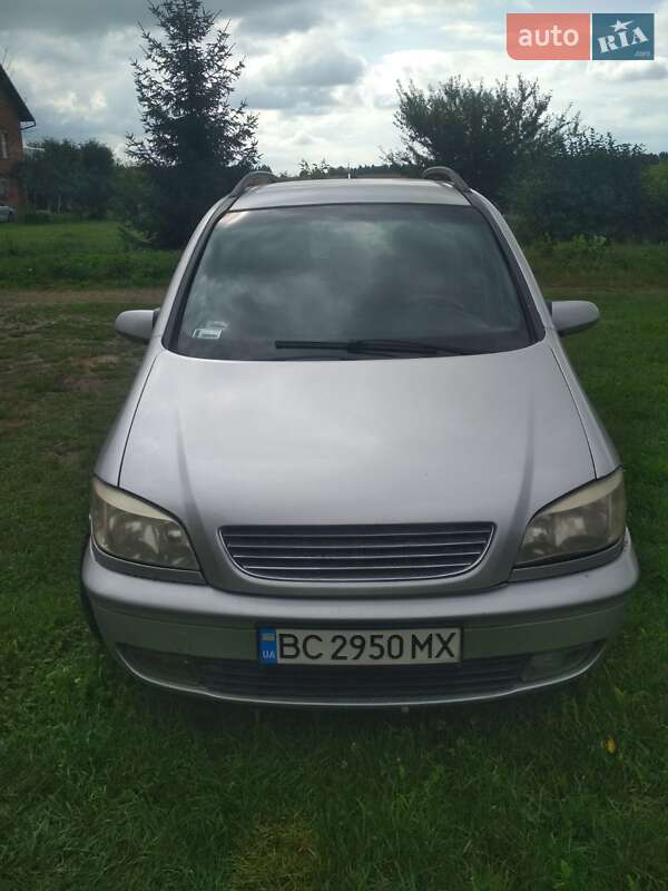 Opel Zafira 2004