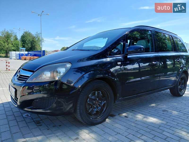 Opel Zafira 2008