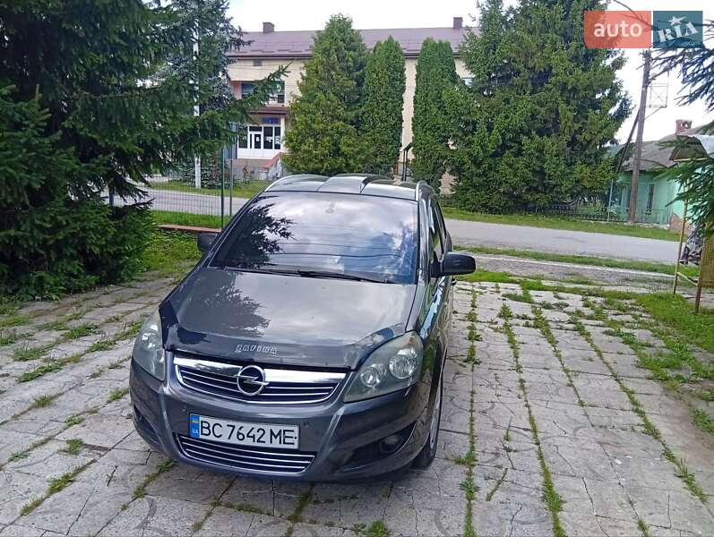 Минивэн Opel Zafira 2010 в Бережанах фото 9 Минивэн Opel Zafira 2010 в Бережанах