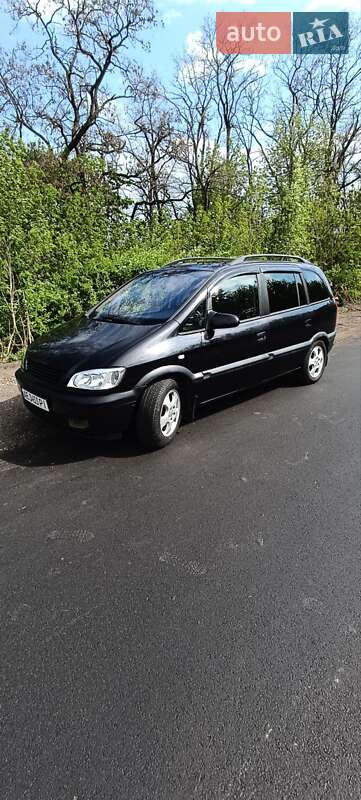 Мінівен Opel Zafira 2003 в Дніпрі