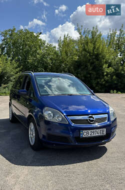Мінівен Opel Zafira 2006 в Чернігові