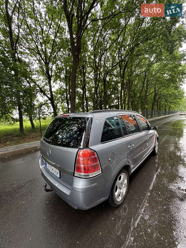 Мінівен Opel Zafira 2006 в Чернігові